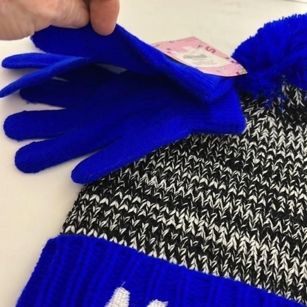 KIDS APPAREL CLUB, HAT, GLOVES, SET